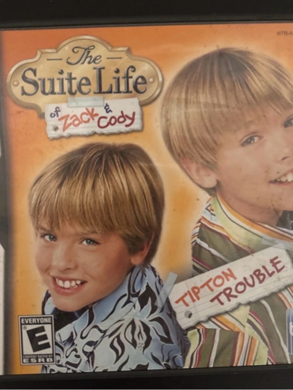 Nintendo Ds : The Suite Life Tipton Trouble Game